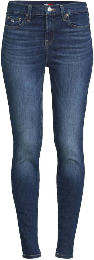 Tommy Jeans Donker Denim Skinny Katoen Stretch Jeans Blue Dames - Foto 2
