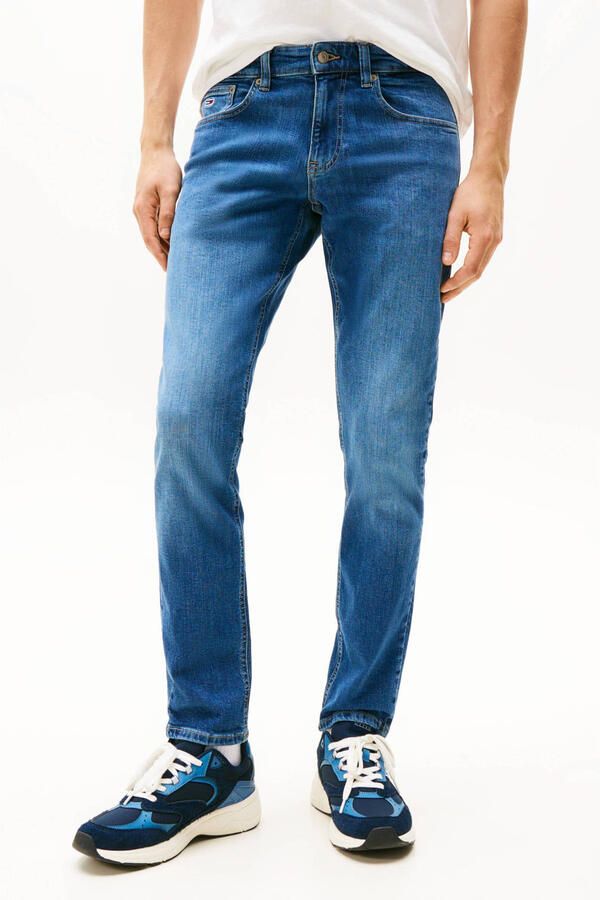 TOMMY JEANS Slim fit jeans SCANTON SLIM-Fit-Jeans met gemiddelde taillehoogte 5-pocket-design