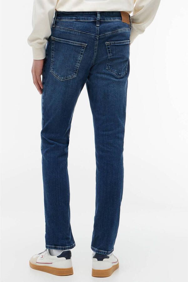TOMMY JEANS Slim fit jeans SCANTON SLIM-Fit-Jeans met gemiddelde taillehoogte 5-pocket-design - Foto 3