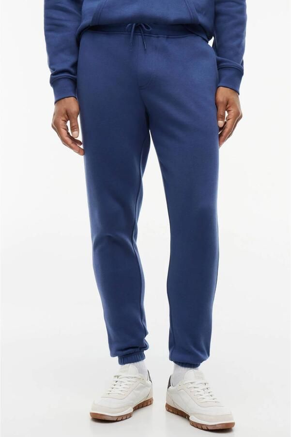TOMMY JEANS Heren Broeken Tjm Slim S Flag Sweatpant Ext Blauw - Foto 5