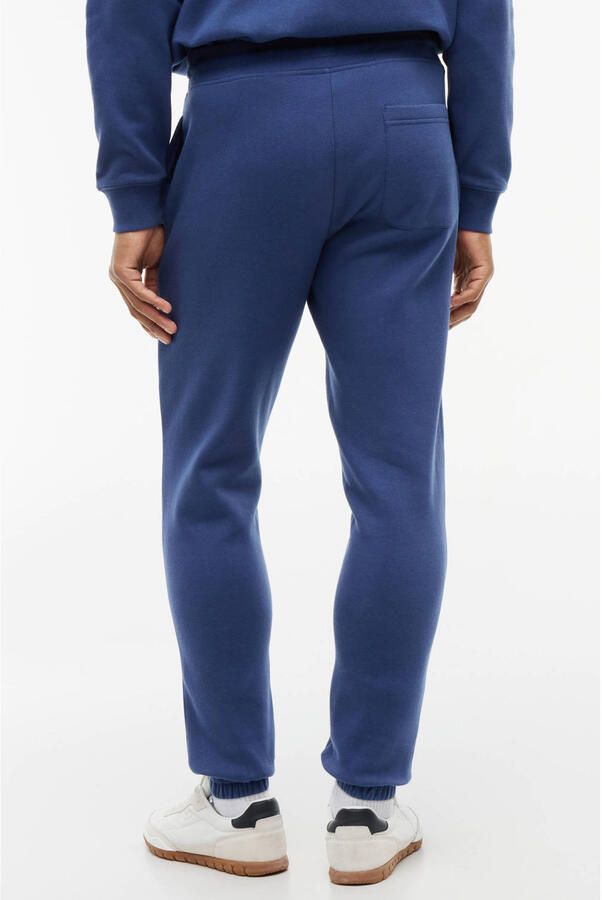TOMMY JEANS Heren Broeken Tjm Slim S Flag Sweatpant Ext Blauw - Foto 6