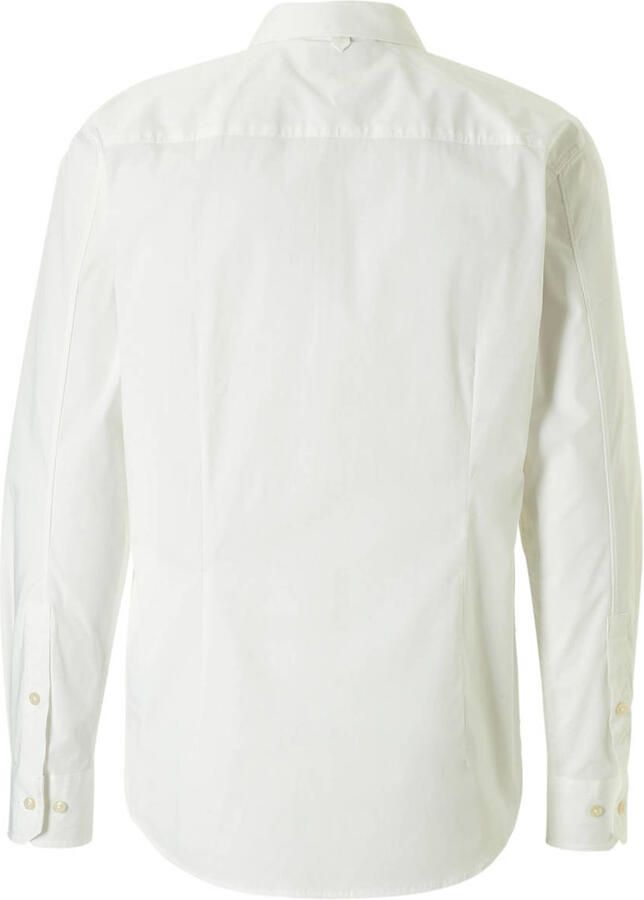 TOMMY JEANS Overhemd met lange mouwen Sabim Stretch Hemd Shirt Stretch shirt premium slim fit met elastaan