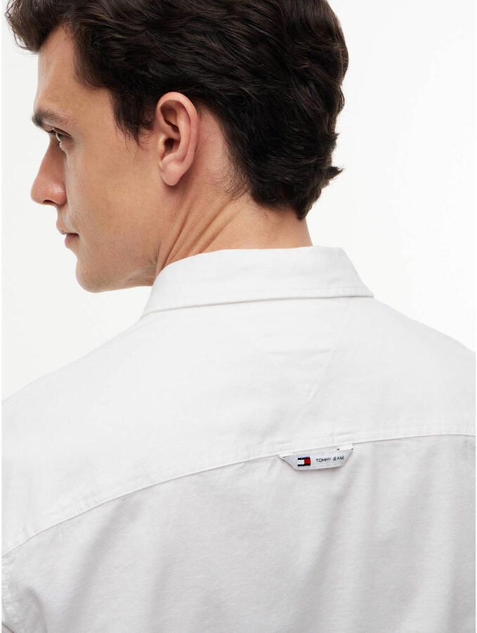 TOMMY JEANS Overhemd met lange mouwen TJM SLIM STRETCH OXFORD SHIRT - Foto 2