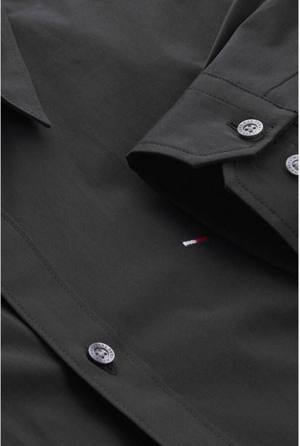 TOMMY JEANS Overhemd met lange mouwen Sabim Stretch Hemd Shirt Stretch shirt premium slim fit met elastaan - Foto 4
