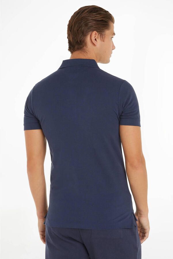 Tommy Hilfiger Polo Shirt Korte Mouw TJM SLIM PLACKET POLO DM0DM15370