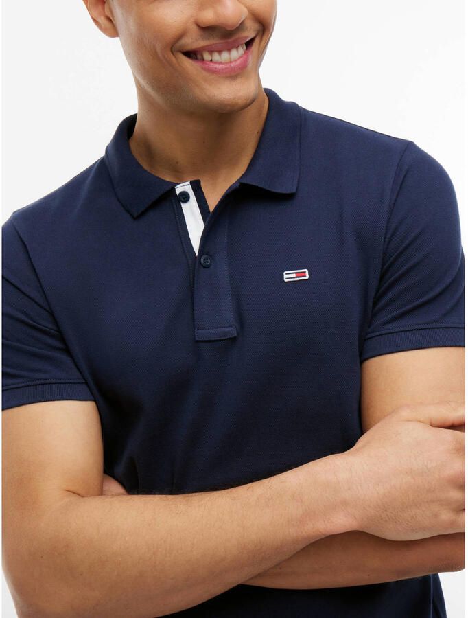 Tommy Hilfiger Polo Shirt Korte Mouw TJM SLIM PLACKET POLO DM0DM15370 - Foto 2