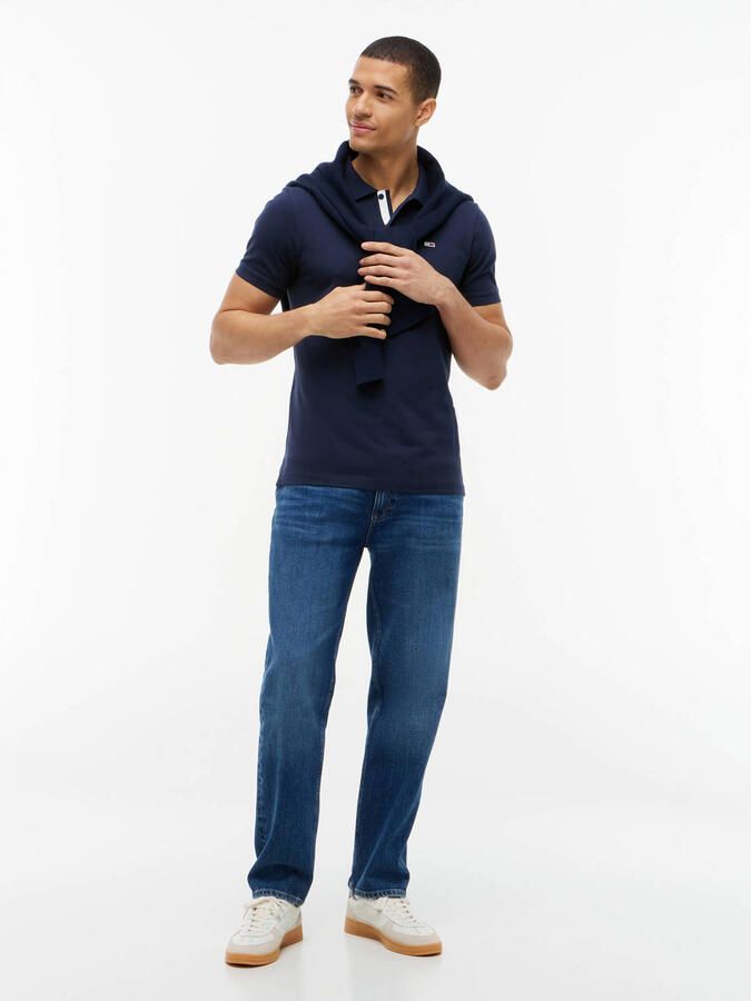 Tommy Hilfiger Polo Shirt Korte Mouw TJM SLIM PLACKET POLO DM0DM15370 - Foto 3