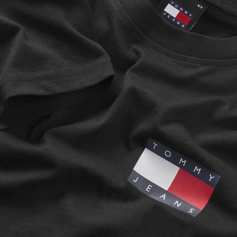 TOMMY JEANS T-shirt TJM SLIM ESSENTIAL FLAG TEE EXT - Foto 2