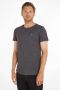 TOMMY JEANS T-shirt TJM SLIM JASPE C NECK Classics slim fit met merklabel - Thumbnail 2