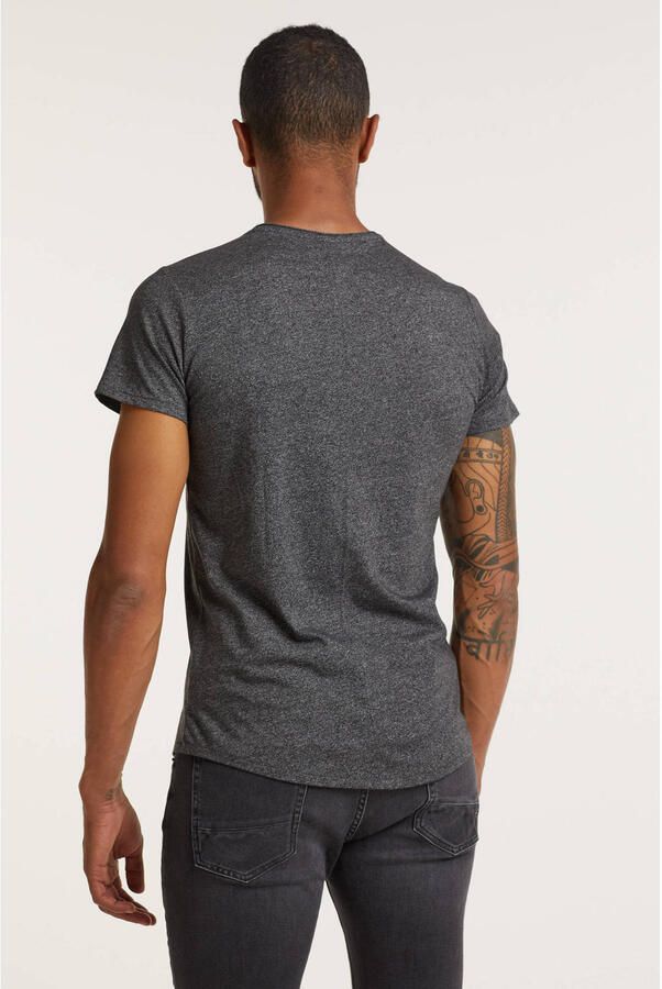 TOMMY JEANS T-shirt TJM SLIM JASPE C NECK Classics slim fit met merklabel - Foto 6