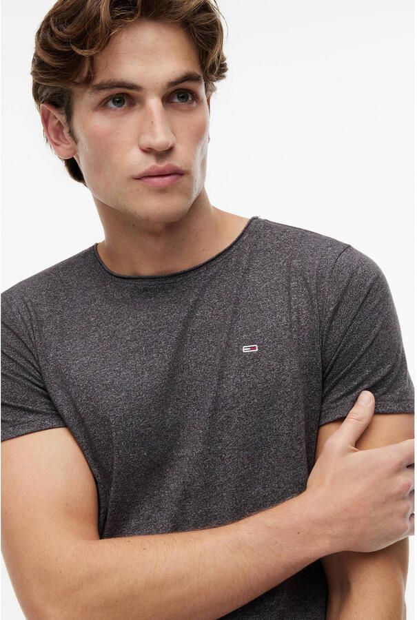 TOMMY JEANS T-shirt TJM SLIM JASPE C NECK Classics slim fit met merklabel - Foto 7