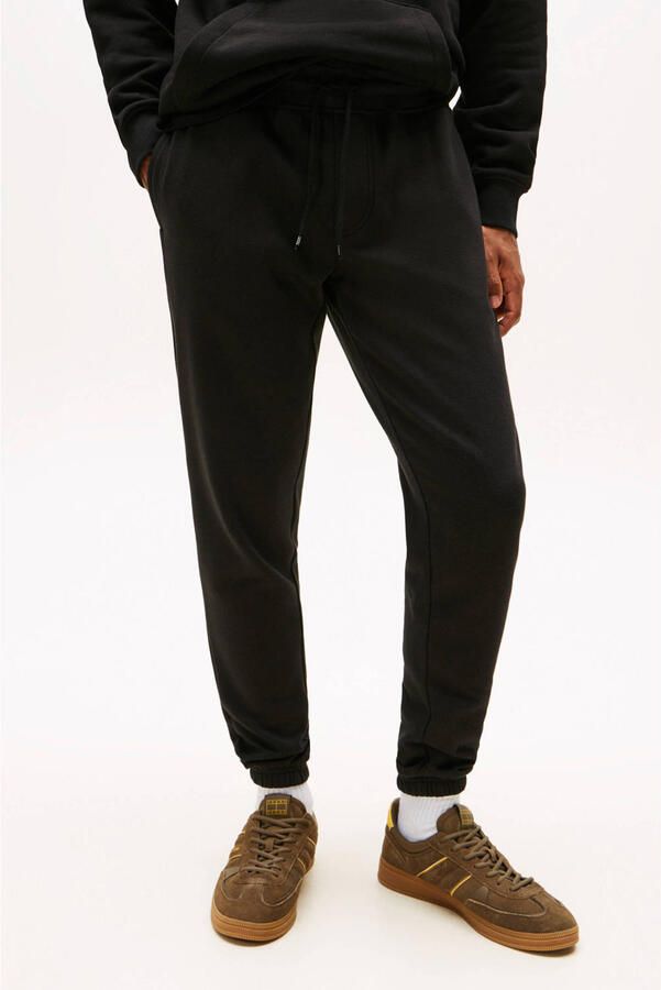 Tommy Jeans Slim fit sweatpants met gestileerde opening