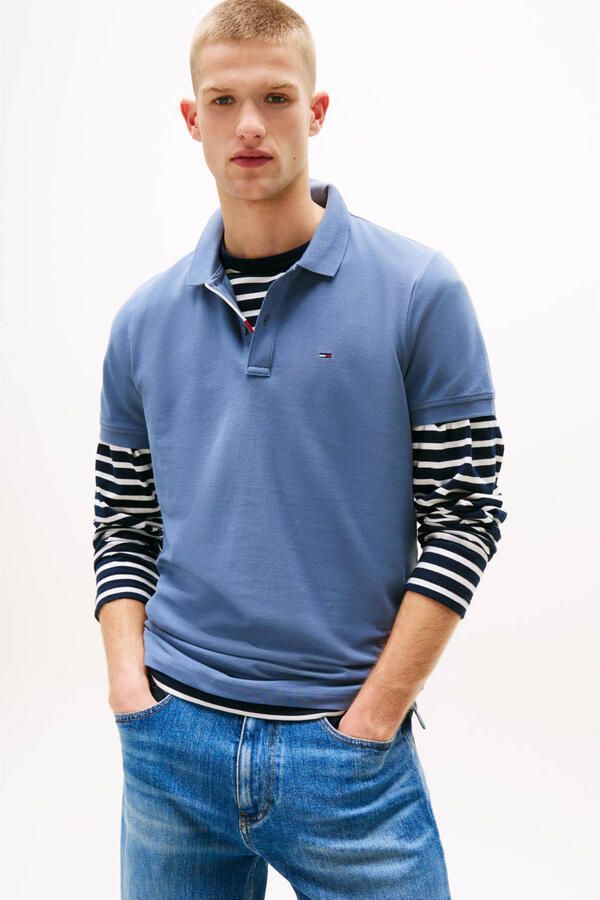 TOMMY JEANS Poloshirt TJM SLIM PLACKET POLO EXT - Foto 2