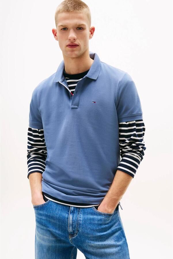 TOMMY JEANS Poloshirt TJM SLIM PLACKET POLO EXT - Foto 2