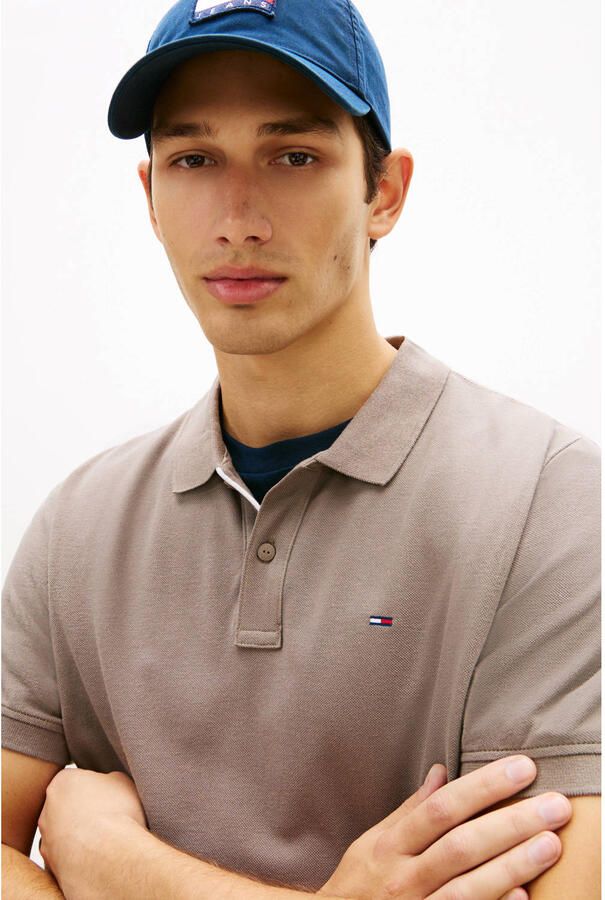 Tommy Jeans regular fit poloshirt model 'TJM SLIM PLACKET POLO EXT'