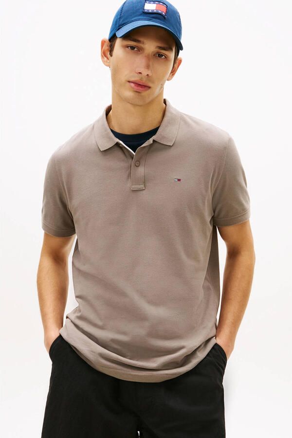 Tommy Jeans regular fit poloshirt model 'TJM SLIM PLACKET POLO EXT' - Foto 3
