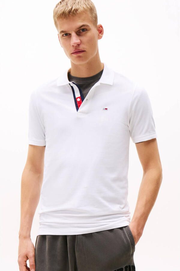 Tommy Hilfiger Polo Shirt Korte Mouw TJM SLIM PLACKET POLO DM0DM15370 - Foto 2