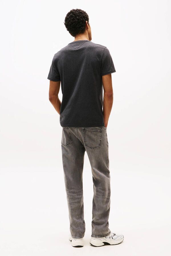 TOMMY JEANS Heren Polo's & T-shirts Tjm Xslim Jaspe Htr Tee Ext Antraciet - Foto 7