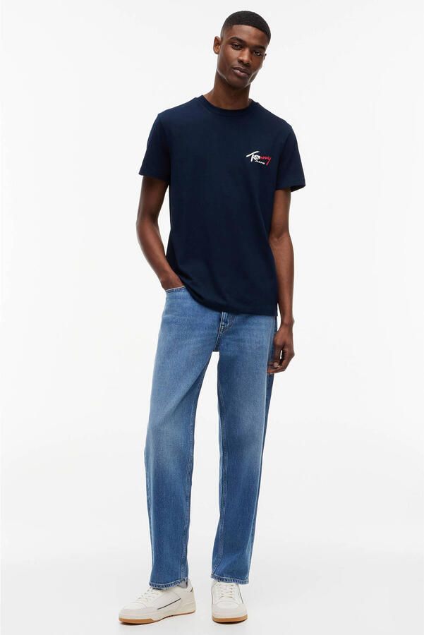 Tommy Jeans relaxed fit T-shirt van puur katoen - Foto 2