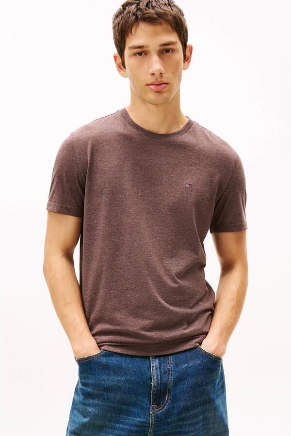 Tommy Jeans Regular fit T-shirt van katoenmix
