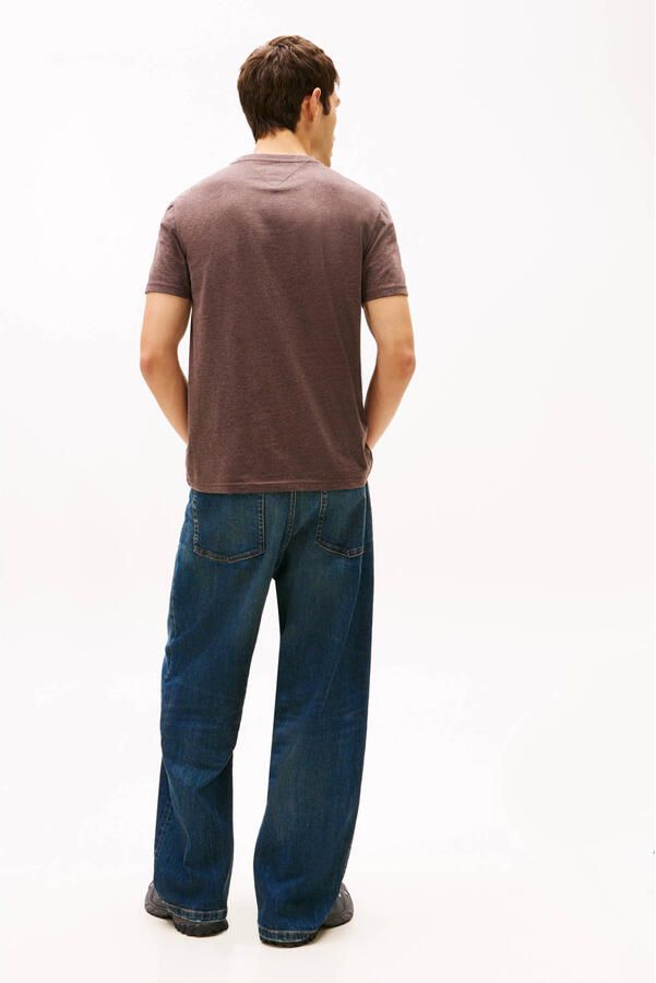 Tommy Jeans Regular fit T-shirt van katoenmix - Foto 2