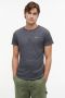 TOMMY JEANS T-shirt TJM SLIM JASPE C NECK Classics slim fit met merklabel - Thumbnail 2