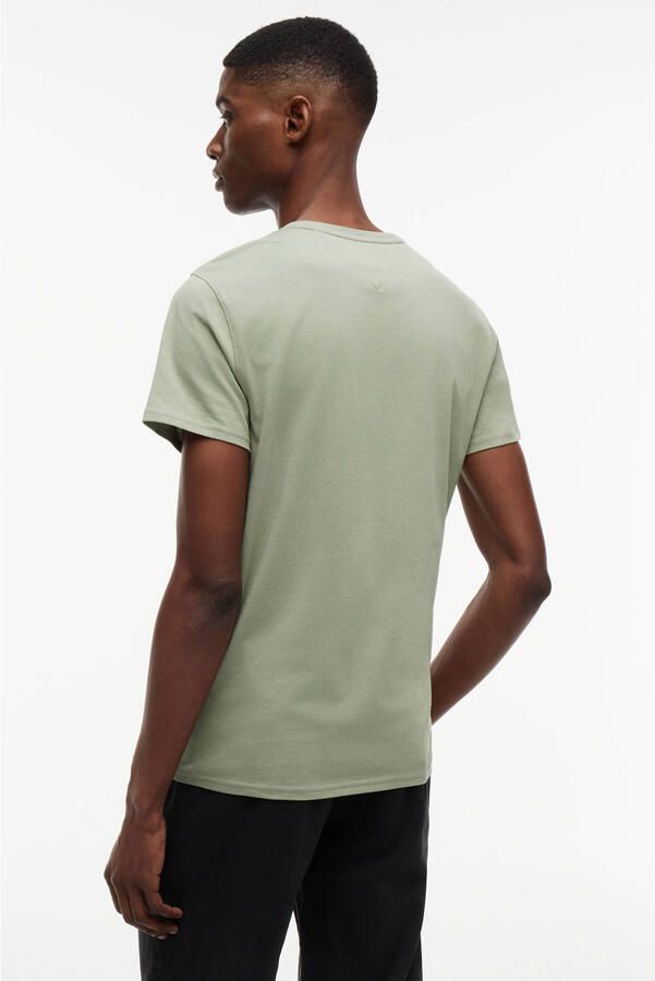 Tommy Jeans regular fit T-shirt van puur katoen - Foto 2