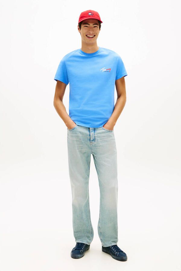 Tommy Jeans regular fit T-shirt van puur katoen - Foto 3