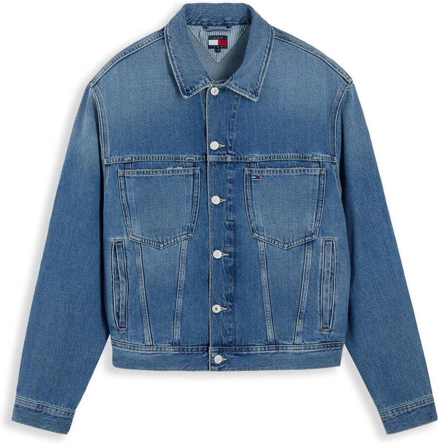 Tommy Jeans spijkerjas denim medium