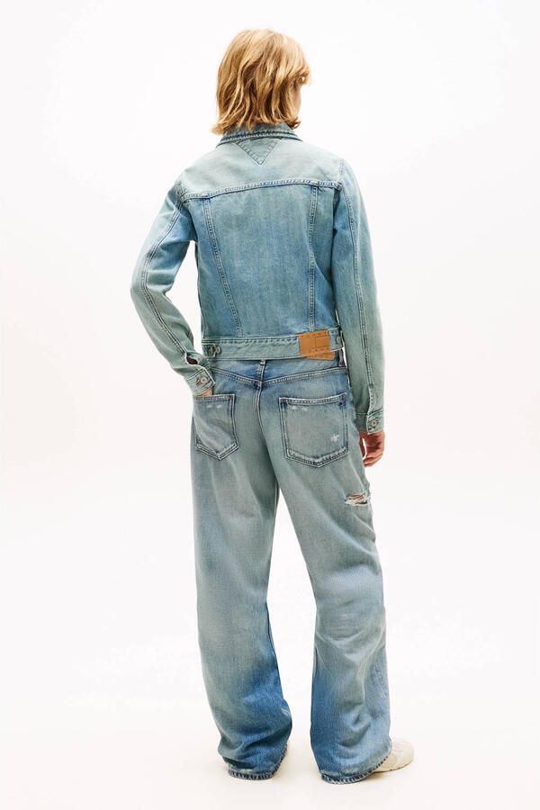Tommy Jeans regular fit jeansjack van puur katoen model 'CLASSIC TRUCKER EXT BJ801' - Foto 2