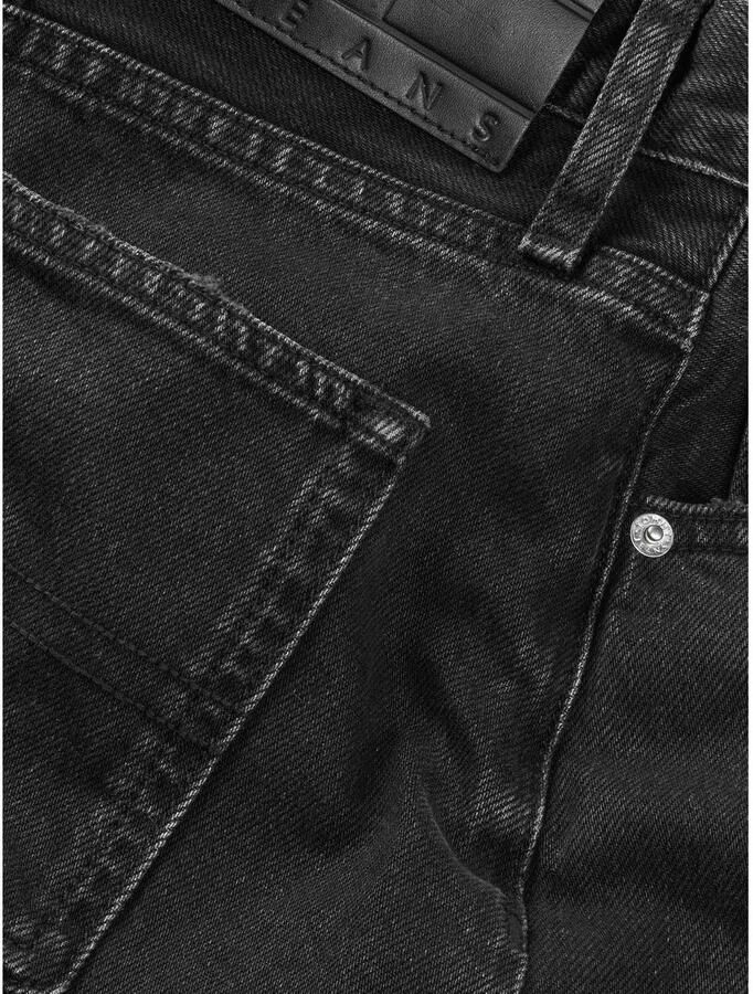 TOMMY JEANS rok MOM SKIRT BI8080 in zwarte was in mini-lengte - Foto 2