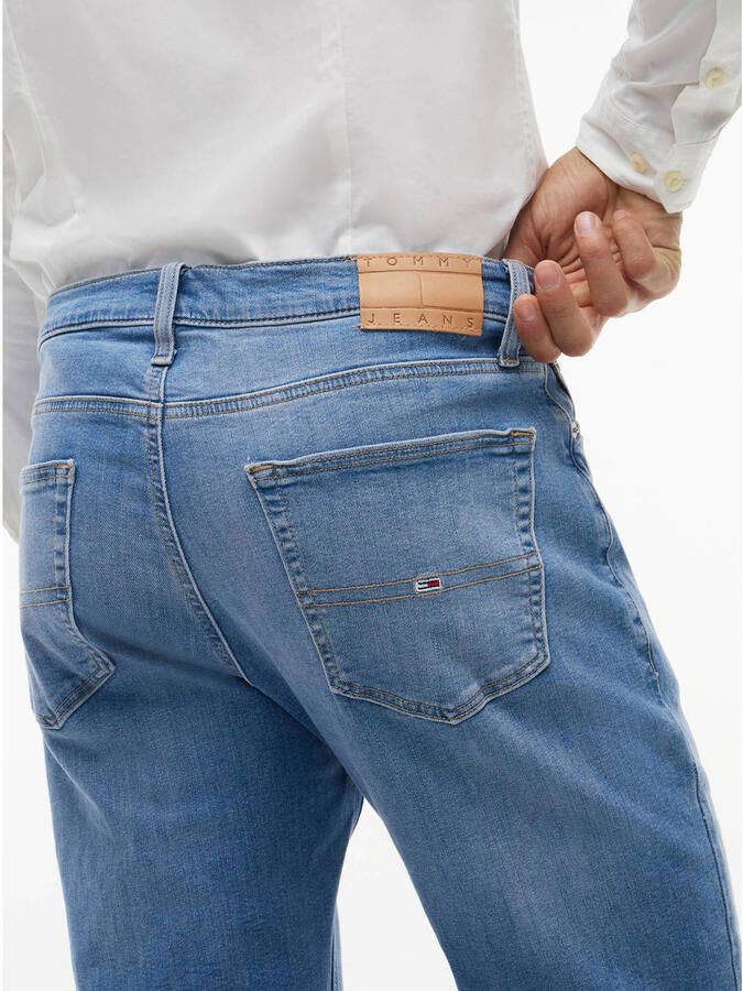 Tommy Jeans Slim fit jeans in 5-pocketmodel model 'RYAN' - Foto 2