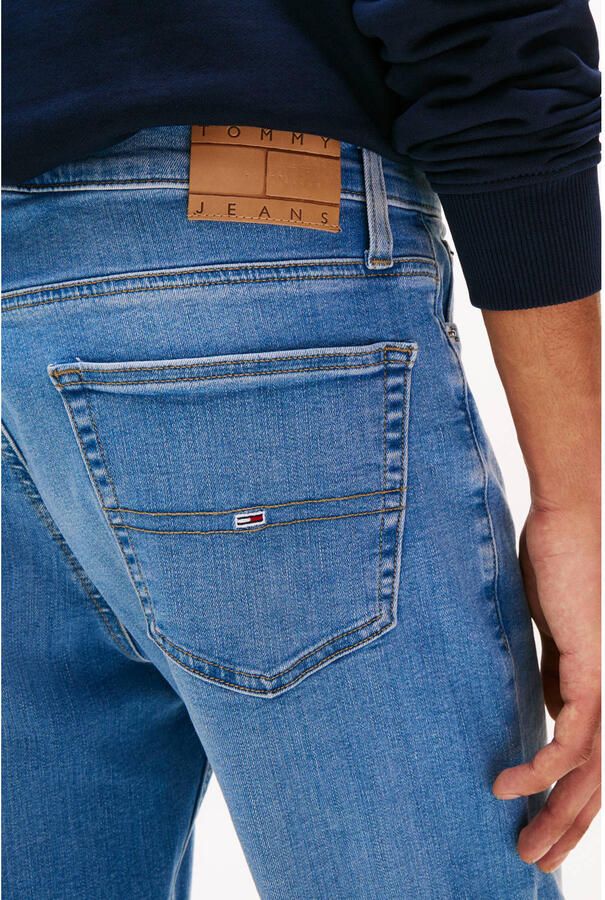 Tommy Jeans Slim fit jeans in 5-pocketmodel model 'RYAN' - Foto 2