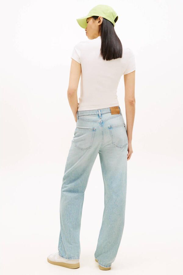 Tommy Jeans straight leg jeans light blue denim - Foto 2