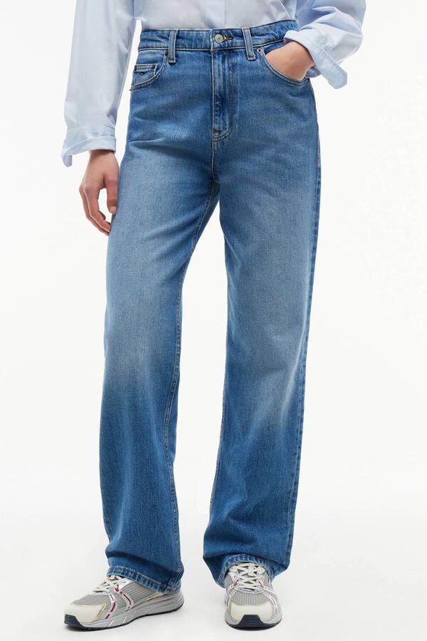 Tommy Jeans straight leg jeans mediumblauw