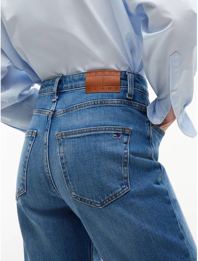 Tommy Jeans straight leg jeans mediumblauw