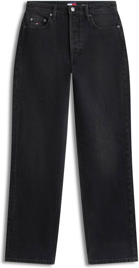 Tommy Jeans straight leg jeans zwart