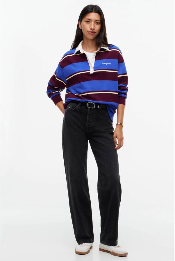 Tommy Jeans straight leg jeans zwart - Foto 2