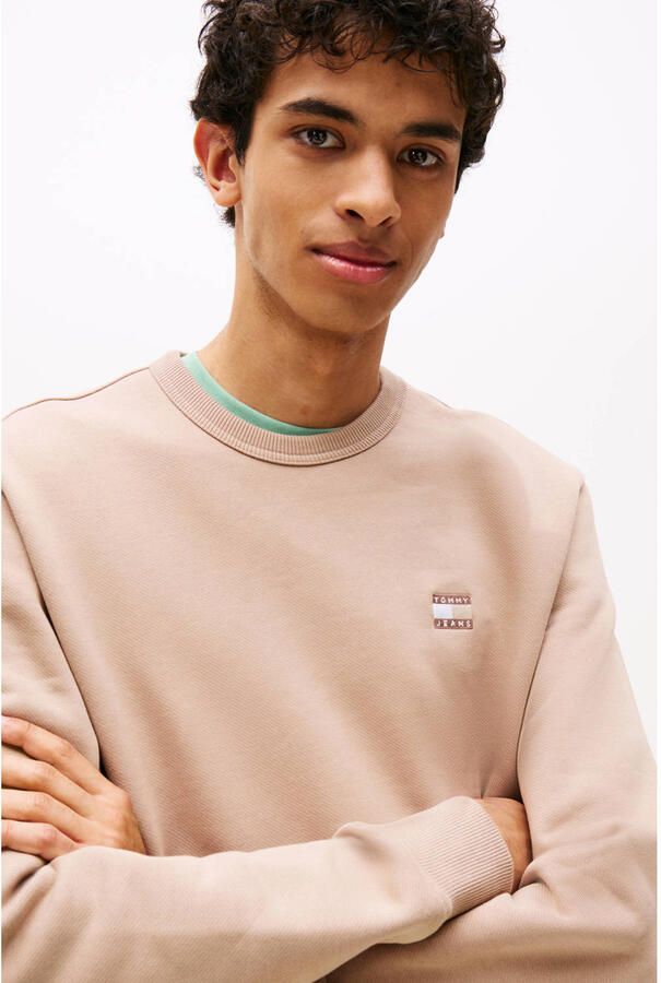 TOMMY JEANS Sweatshirt TJM REG BADGE CREW EXT - Foto 1