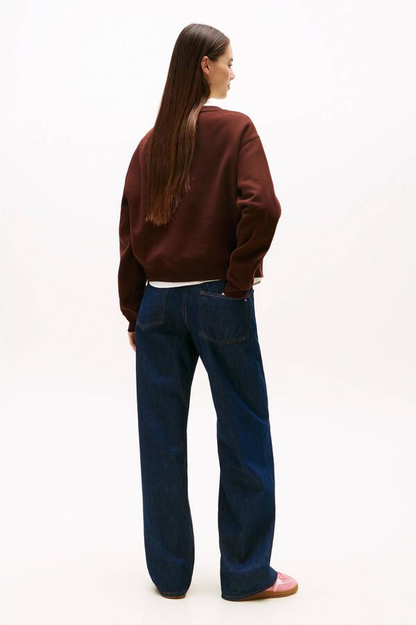 Tommy Jeans Relaxed fit sweatshirt van katoenmix - Foto 2