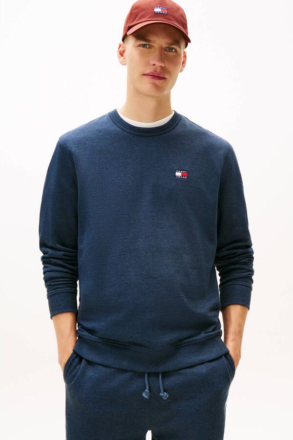 Tommy Hilfiger Regular Badge Crew Sweater Heren