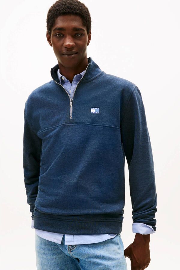 Tommy Jeans sweater donkerblauw