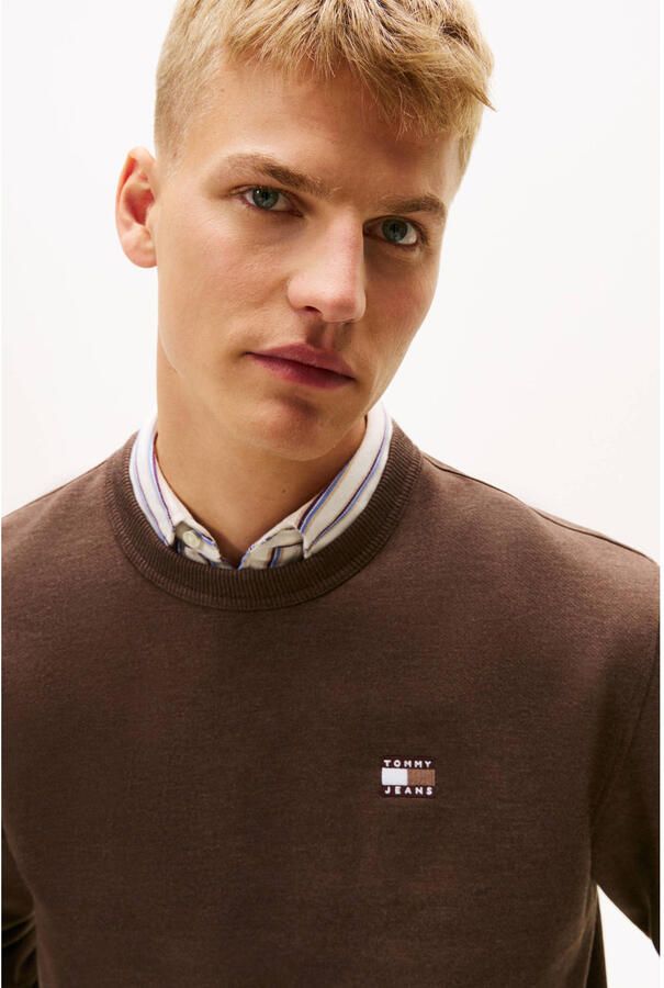 Tommy Hilfiger Regular Badge Crew Sweater Heren - Foto 2