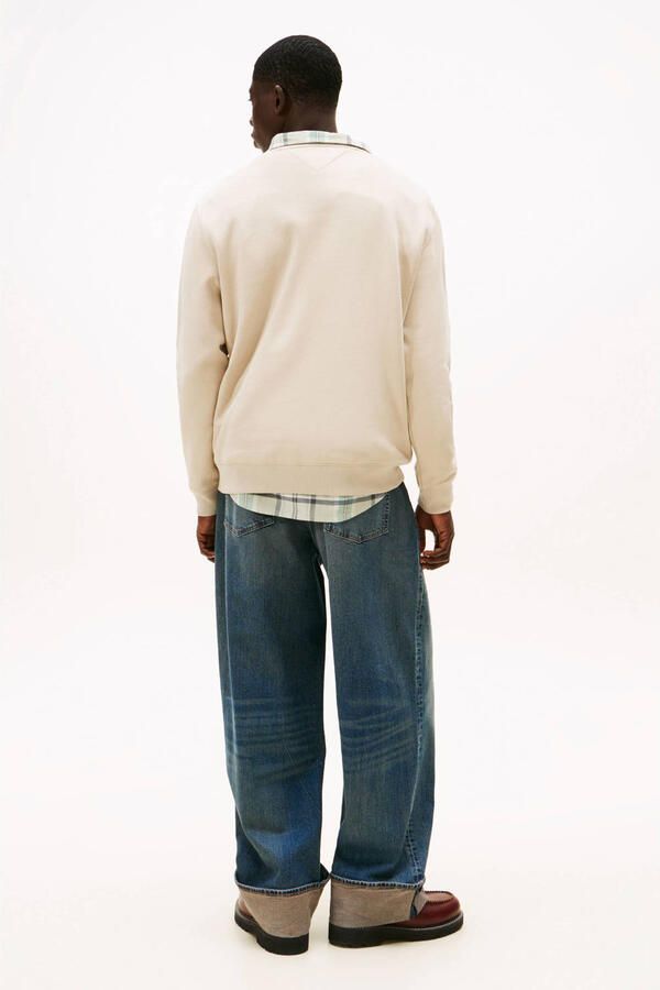 Tommy Jeans Regular fit sweatshirt van katoenmix - Foto 3