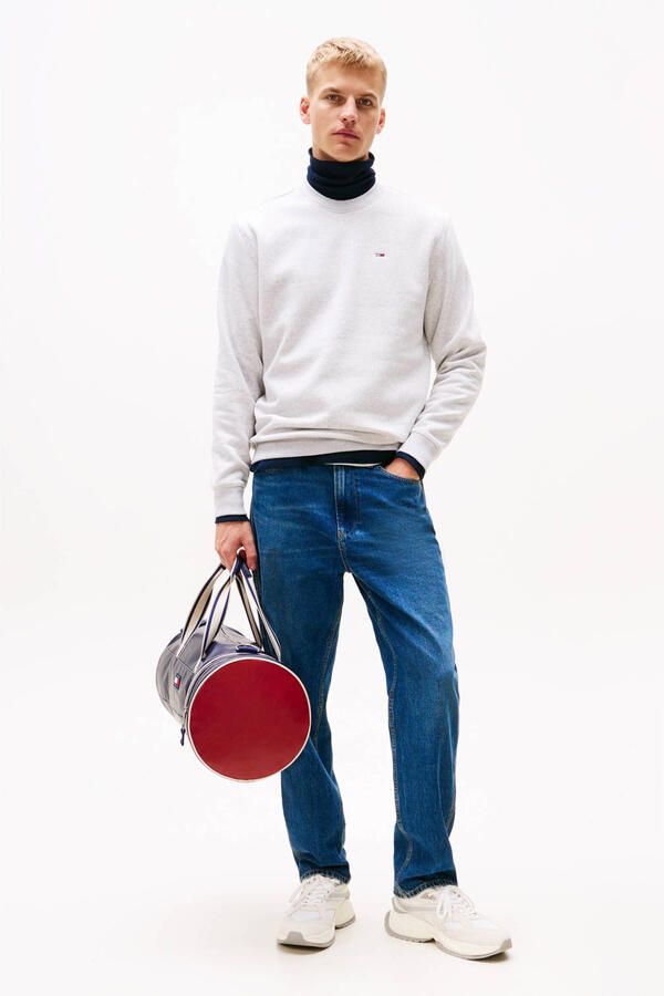 TOMMY JEANS Sweatshirt TJM REG S FLAG CREW Met geborduurd merklogo op borsthoogte - Foto 2