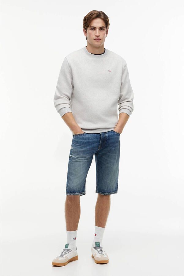 TOMMY JEANS Sweatshirt TJM REG S FLAG CREW Met geborduurd merklogo op borsthoogte - Foto 4