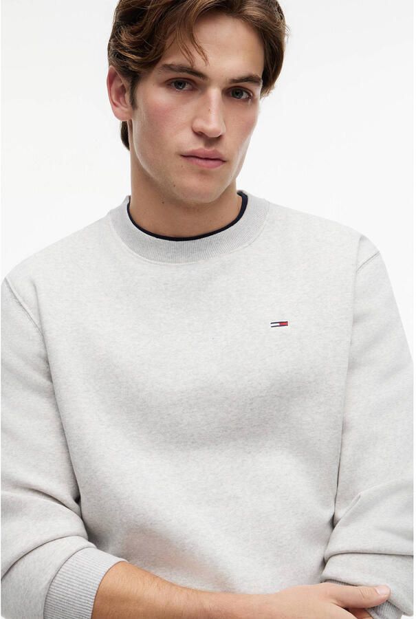 TOMMY JEANS Sweatshirt TJM REG S FLAG CREW Met geborduurd merklogo op borsthoogte - Foto 2