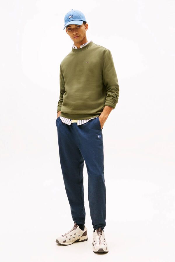 Tommy Jeans Regular fit sweatshirt van katoenmix - Foto 3