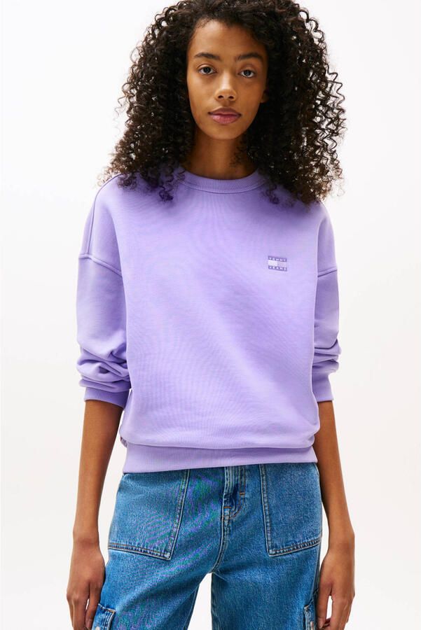 TOMMY JEANS Sweatshirt TJW BXY BADGE CREW - Foto 2