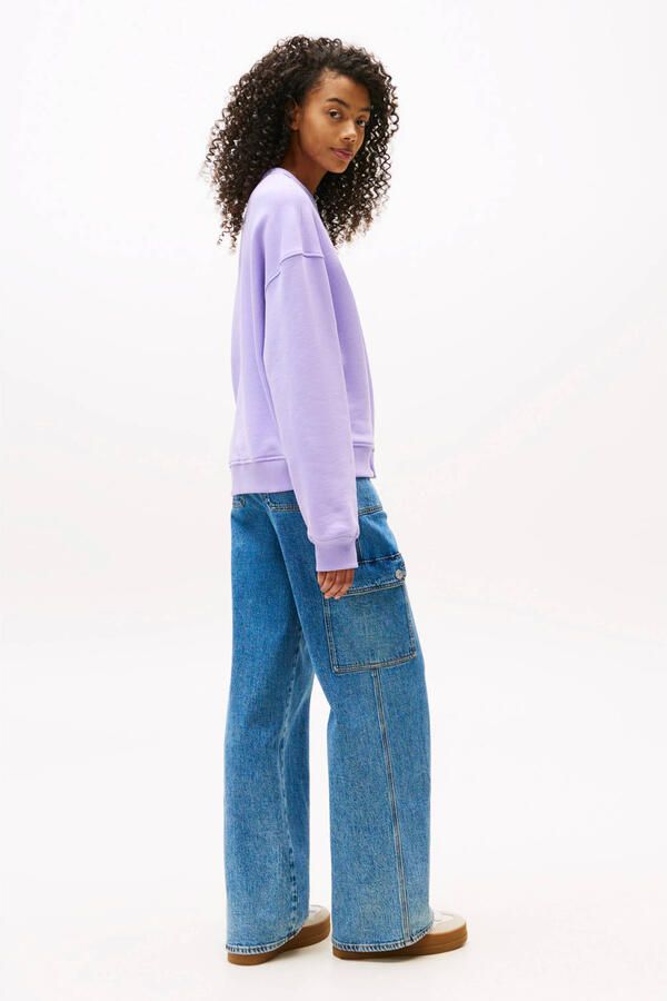 TOMMY JEANS Sweatshirt TJW BXY BADGE CREW